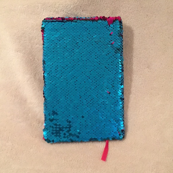 Magic Sequins Fun Sparkle Reversable Journal NWT - Picture 6 of 6